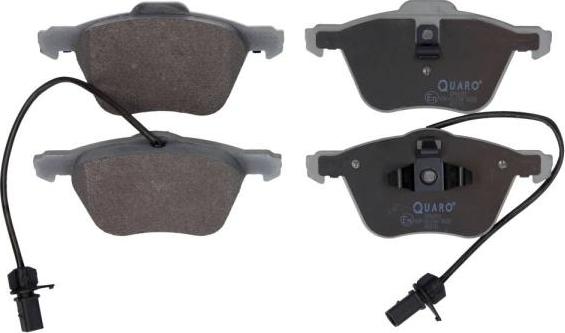 QUARO QP6093 - Brake Pad Set, disc brake autospares.lv