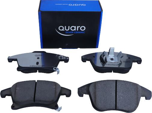 QUARO QP6007C - Brake Pad Set, disc brake autospares.lv