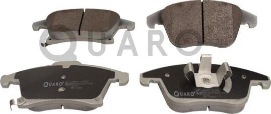 QUARO QP6007 - Brake Pad Set, disc brake autospares.lv