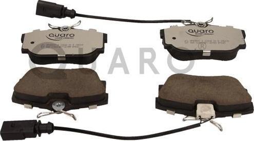 QUARO QP6081C - Brake Pad Set, disc brake autospares.lv