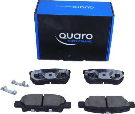 QUARO QP6028C - Brake Pad Set, disc brake autospares.lv