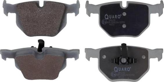 QUARO QP6199 - Brake Pad Set, disc brake autospares.lv