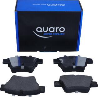 QUARO QP6159C - Brake Pad Set, disc brake autospares.lv