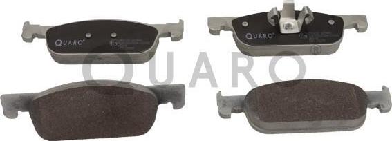QUARO QP6120 - Brake Pad Set, disc brake autospares.lv
