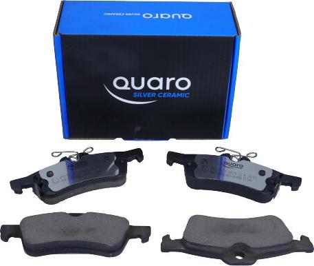 QUARO QP6172C - Brake Pad Set, disc brake autospares.lv
