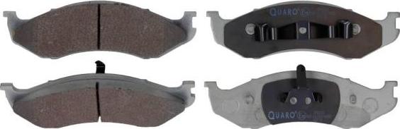 QUARO QP6810 - Brake Pad Set, disc brake autospares.lv