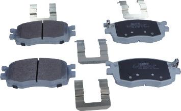 QUARO QP6884 - Brake Pad Set, disc brake autospares.lv