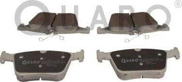QUARO QP6346 - Brake Pad Set, disc brake autospares.lv
