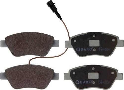 QUARO QP6350 - Brake Pad Set, disc brake autospares.lv