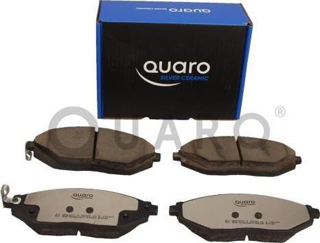 QUARO QP6387C - Brake Pad Set, disc brake autospares.lv