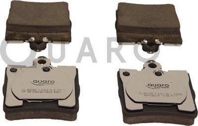 QUARO QP6240C - Brake Pad Set, disc brake autospares.lv