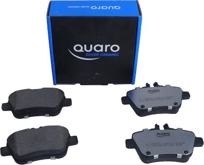 QUARO QP6242C - Brake Pad Set, disc brake autospares.lv