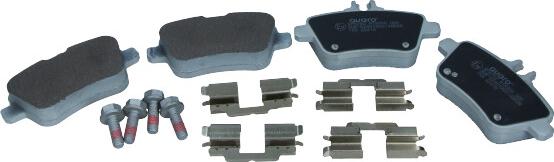 QUARO QP6242 - Brake Pad Set, disc brake autospares.lv