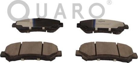QUARO QP6257C - Brake Pad Set, disc brake autospares.lv