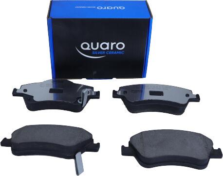 QUARO QP6269C - Brake Pad Set, disc brake autospares.lv