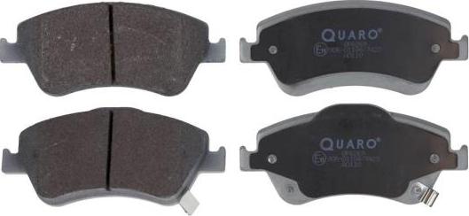 QUARO QP6269 - Brake Pad Set, disc brake autospares.lv