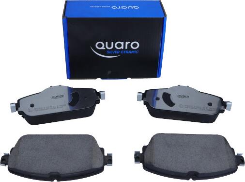 QUARO QP6233C - Brake Pad Set, disc brake autospares.lv