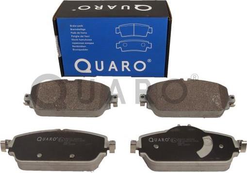 QUARO QP6233 - Brake Pad Set, disc brake autospares.lv