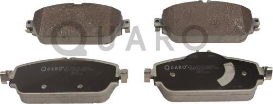 QUARO QP6233 - Brake Pad Set, disc brake autospares.lv