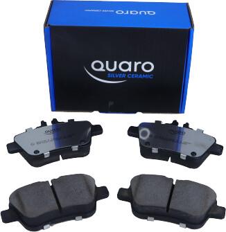 QUARO QP6229C - Brake Pad Set, disc brake autospares.lv