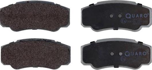 QUARO QP6795 - Brake Pad Set, disc brake autospares.lv