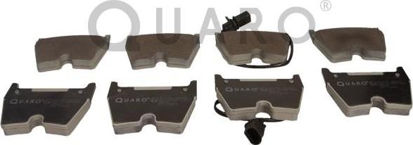 QUARO QP6798 - Brake Pad Set, disc brake autospares.lv