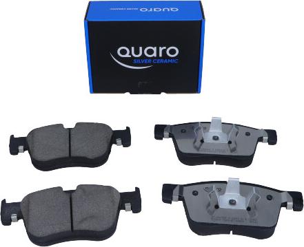 QUARO QP6763C - Brake Pad Set, disc brake autospares.lv