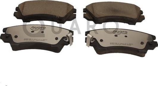 QUARO QP6789C - Brake Pad Set, disc brake autospares.lv