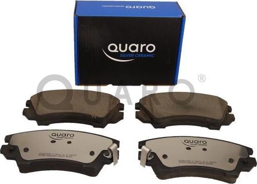 QUARO QP6789C - Brake Pad Set, disc brake autospares.lv