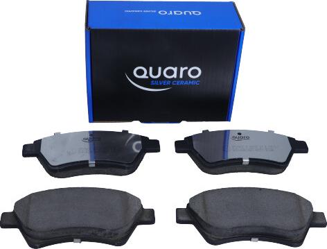 QUARO QP0949C - Brake Pad Set, disc brake autospares.lv