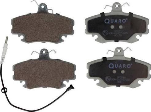 QUARO QP0910 - Brake Pad Set, disc brake autospares.lv