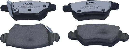 QUARO QP0982C - Brake Pad Set, disc brake autospares.lv