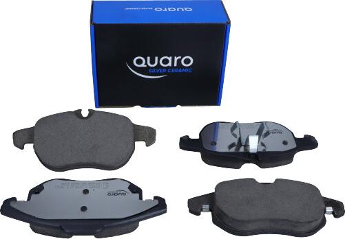 QUARO QP0935C - Brake Pad Set, disc brake autospares.lv