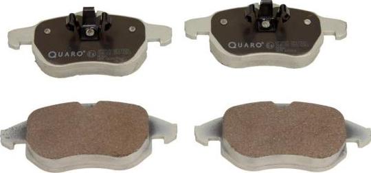 QUARO QP0935 - Brake Pad Set, disc brake autospares.lv