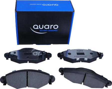 QUARO QP0463C - Brake Pad Set, disc brake autospares.lv