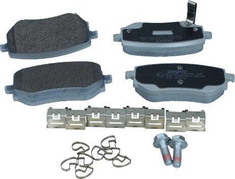 QUARO QP0425 - Brake Pad Set, disc brake autospares.lv