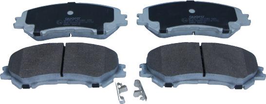 QUARO QP0421 - Brake Pad Set, disc brake autospares.lv