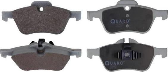 QUARO QP0427 - Brake Pad Set, disc brake autospares.lv