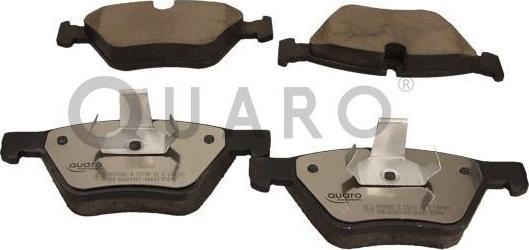 QUARO QP0556C - Brake Pad Set, disc brake autospares.lv