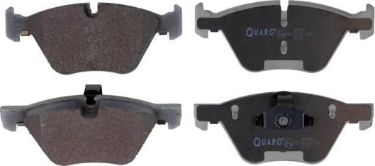 QUARO QP0556 - Brake Pad Set, disc brake autospares.lv