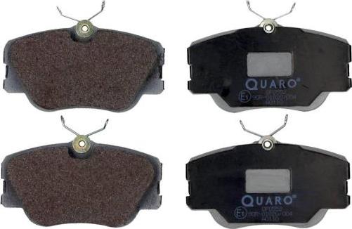 QUARO QP0552 - Brake Pad Set, disc brake autospares.lv