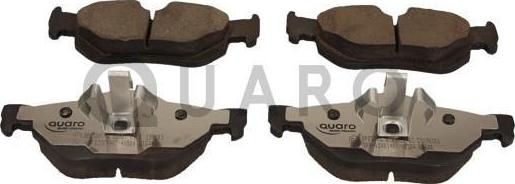 QUARO QP0520C - Brake Pad Set, disc brake autospares.lv