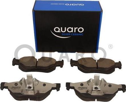 QUARO QP0520C - Brake Pad Set, disc brake autospares.lv