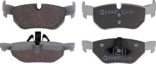 QUARO QP0520 - Brake Pad Set, disc brake autospares.lv