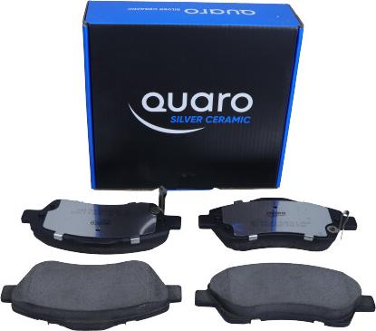 QUARO QP0579C - Brake Pad Set, disc brake autospares.lv