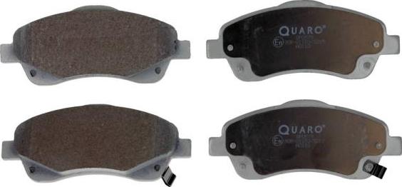 QUARO QP0579 - Brake Pad Set, disc brake autospares.lv
