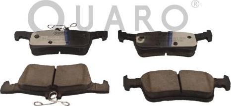 QUARO QP0696C - Brake Pad Set, disc brake autospares.lv