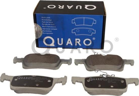 QUARO QP0696 - Brake Pad Set, disc brake autospares.lv