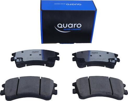 QUARO QP0655C - Brake Pad Set, disc brake autospares.lv
