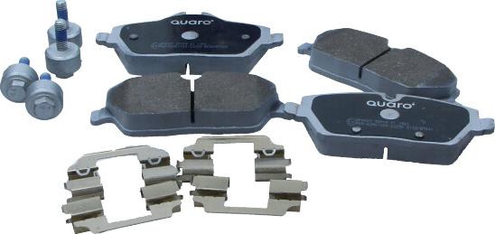 QUARO QP0007 - Brake Pad Set, disc brake autospares.lv